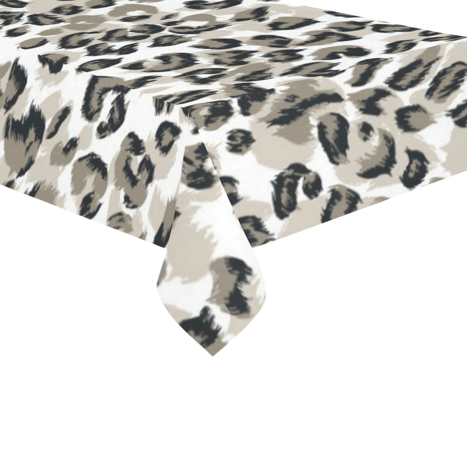 Leopard skin print pattern Tablecloth