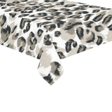 Leopard skin print pattern Tablecloth