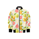 Guava design pattern Kids' Boys' Girls' Bomber Jacket