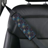 Beautiful peacock feather pattern Car Seat Belt Cover