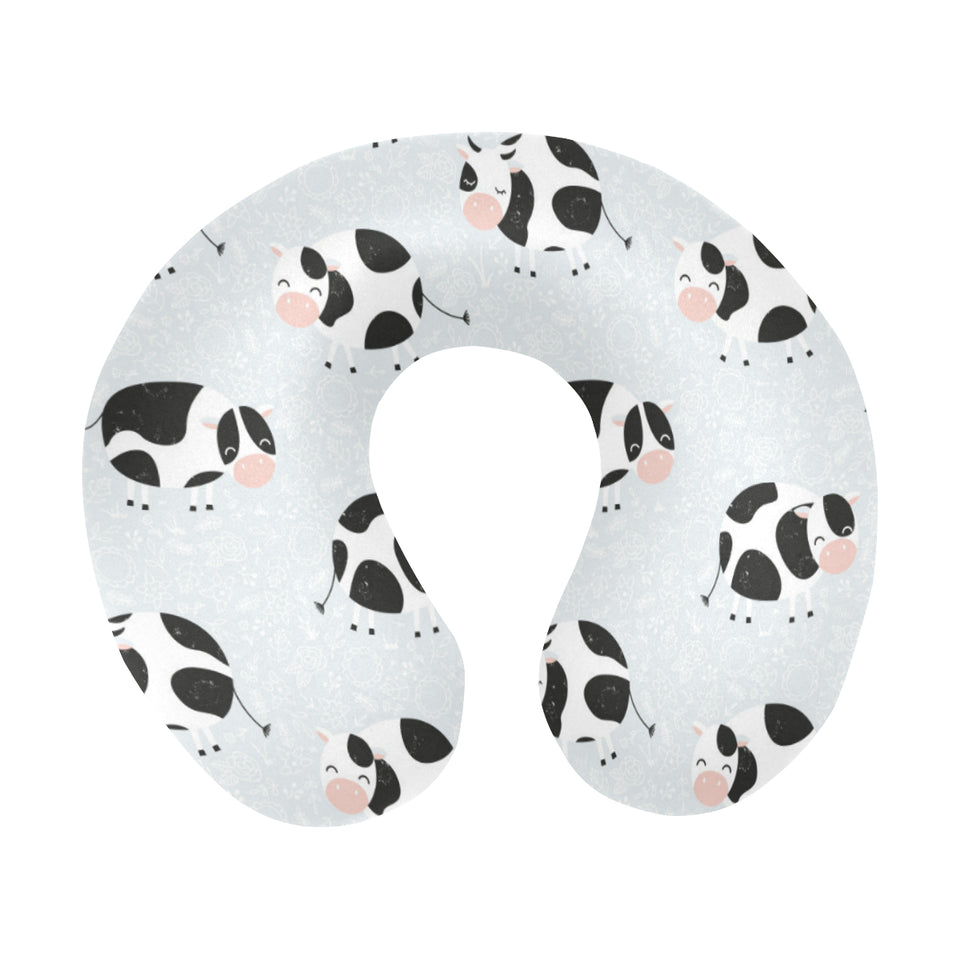 Cute cows pattern U-Shaped Travel Neck Pillow