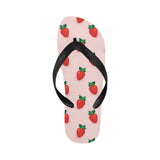Strawberry beautiful pattern Unisex Flip Flops