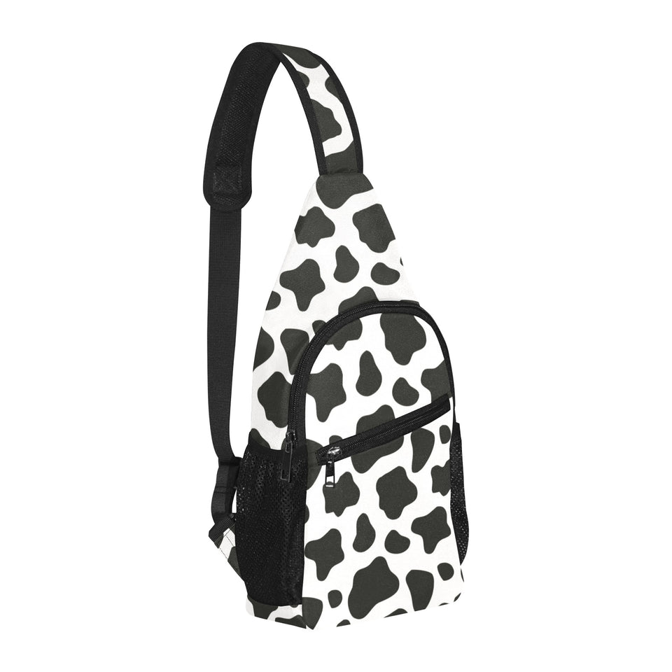 Cow skin pattern All Over Print Chest Bag
