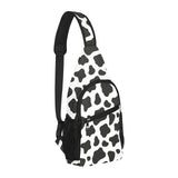 Cow skin pattern All Over Print Chest Bag