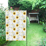 beautiful sunflowers pattern House Flag Garden Flag