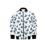 Pigeon Pattern Print Design 02 Kids' Boys' Girls' Bomber Jacket