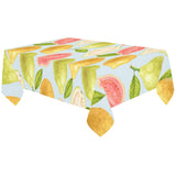 Guava design pattern Tablecloth