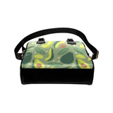Avocado pattern Shoulder Handbag