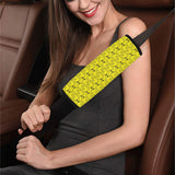 Duck Toy Pattern Print Design 02 Car Seat Belt Cover