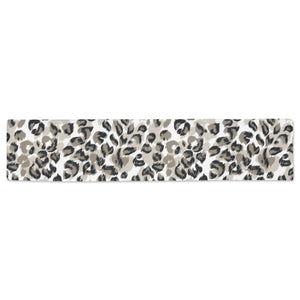 Leopard skin print pattern Table Runner