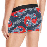 Koi Fish Carp Fishs hand drawn japanese art Men's All Over Print Boxer Briefs Men's Underwear