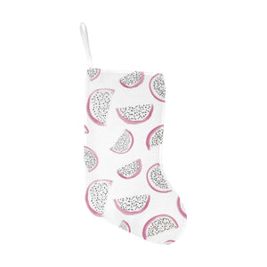 dragon fruit pattern Christmas Stocking