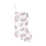 dragon fruit pattern Christmas Stocking