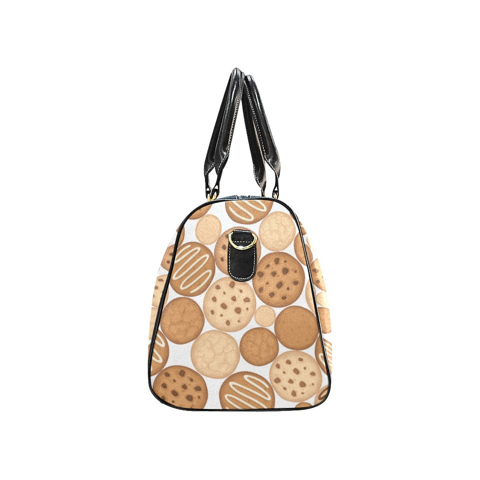 Various cookie pattern Travel Bag