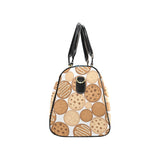 Various cookie pattern Travel Bag