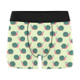 Snail Pattern Print Design 04 Men's All Over Print Boxer Briefs Men's Underwear