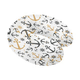Anchors Rudders pattern U-Shaped Travel Neck Pillow