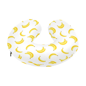 Banana pattern U-Shaped Travel Neck Pillow