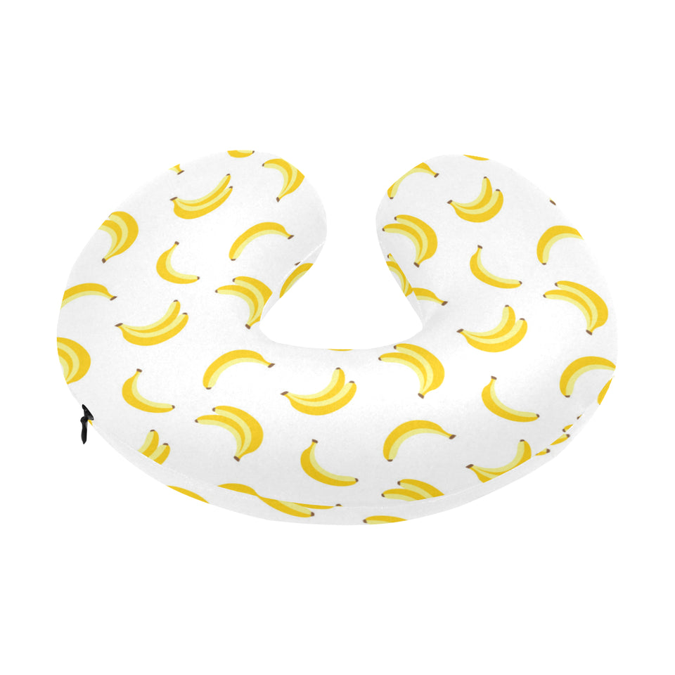 Banana pattern U-Shaped Travel Neck Pillow