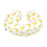 Banana pattern U-Shaped Travel Neck Pillow