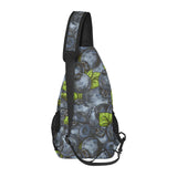 blueberry pattern All Over Print Chest Bag