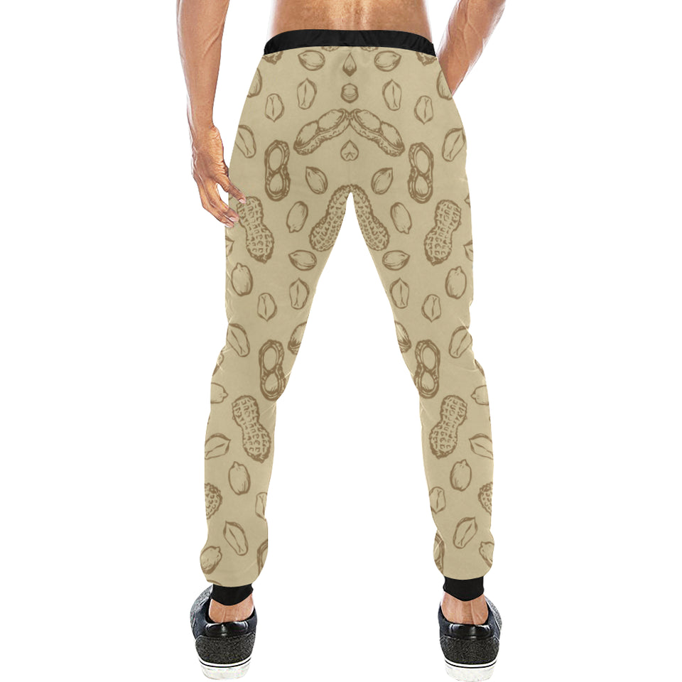 hand drawn peanuts pattern Unisex Casual Sweatpants