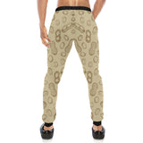 hand drawn peanuts pattern Unisex Casual Sweatpants
