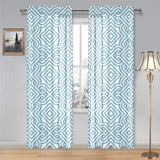 arabic pattern Gauze Curtain