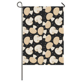 Champignon mushroom pattern House Flag Garden Flag