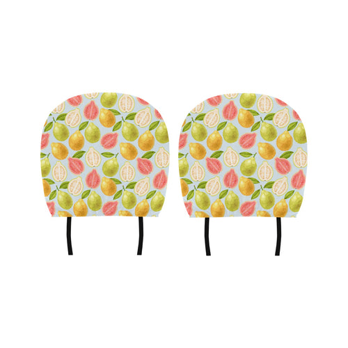 Guava design pattern Car Headrest Cover