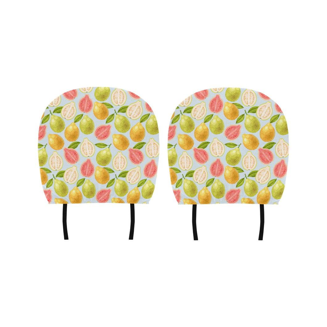 Guava design pattern Car Headrest Cover