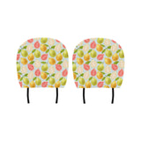Guava design pattern Car Headrest Cover