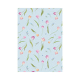 Watercolor Tulips pattern House Flag Garden Flag