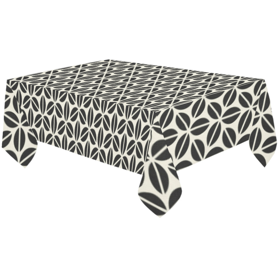 Coffee bean abstract modern pattern Tablecloth
