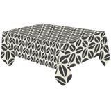 Coffee bean abstract modern pattern Tablecloth
