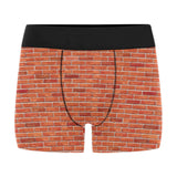 Brick Printed Pattern Print Design 03 Men's All Over Print Boxer Briefs Men's Underwear