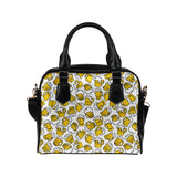 Beer design pattern Shoulder Handbag