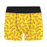 Sausage Pattern Print Design 01 Men's All Over Print Boxer Briefs Men's Underwear