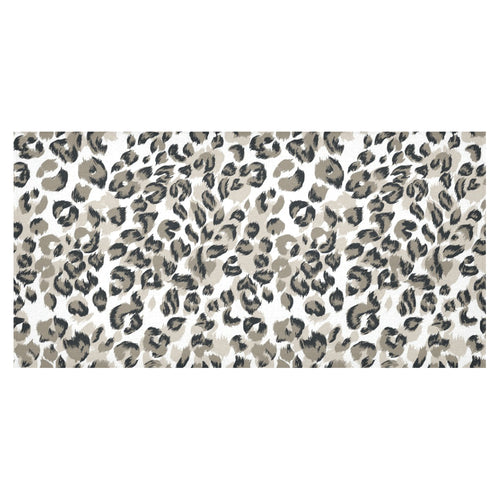 Leopard skin print pattern Tablecloth
