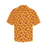 Potato Chips Pattern Print Design 05 Men's All Over Print Hawaiian Shirt (Model T58)