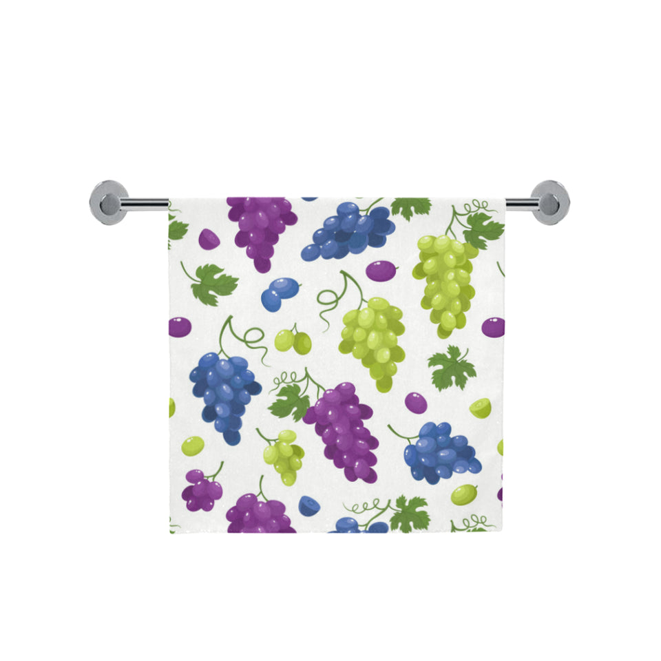 Grape pattern Bath Towel