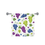 Grape pattern Bath Towel