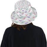 Helicopter plane pattern Unisex Bucket Hat