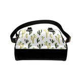 Cute cactus pattern Shoulder Handbag