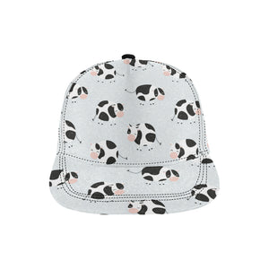 Cute cows pattern All Over Print Snapback Cap