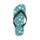 Vintage star pattern Unisex Flip Flops