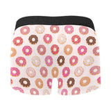 Colorful donut pattern Men's All Over Print Boxer Briefs Men's Underwear