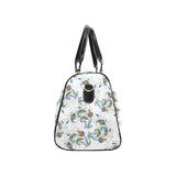 Peacock feather pattern Travel Bag