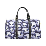 Alien Pattern Print Design 01 Travel Bag