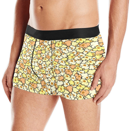 Popcorn Pattern Print Design 03 Men's All Over Print Boxer Briefs Men's Underwear